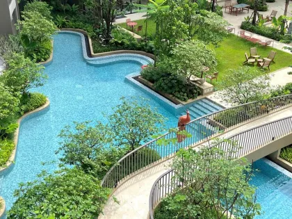 1 Zimmer 1 Bad komplett möbliertes Apartment im The Origin Condo, Patong