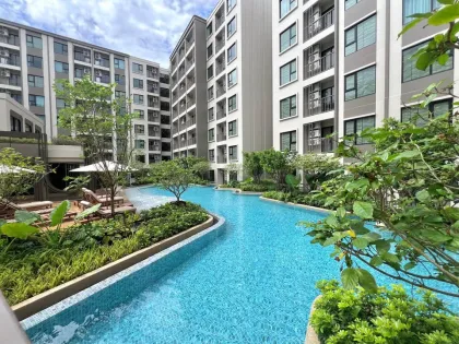 1 Zimmer 1 Bad komplett möbliertes Apartment im The Origin Condo, Patong