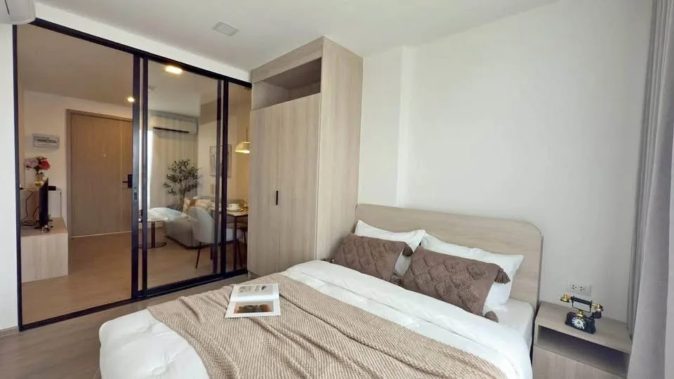 1-Zimmer Wohnung mit Bad zur Miete im The Base Bukit Condo, Kathu