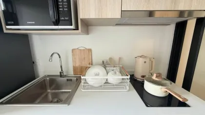 1-Zimmer Wohnung mit Bad zur Miete im The Base Bukit Condo, Kathu