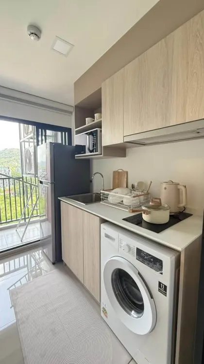 1-Zimmer Wohnung mit Bad zur Miete im The Base Bukit Condo, Kathu