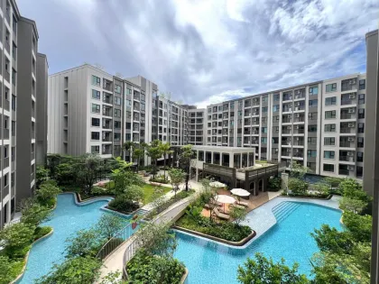 Квартира с 1 спальней и видом на бассейн в The Origin Condo, Патонг