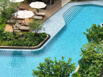 Квартира с 1 спальней и видом на бассейн в The Origin Condo, Патонг