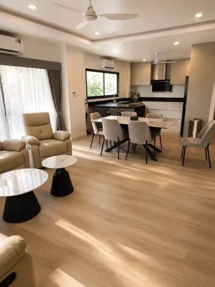 Роскошная вилла с бассейном в аренду в Permsup Villa, район Manik, Пхукет