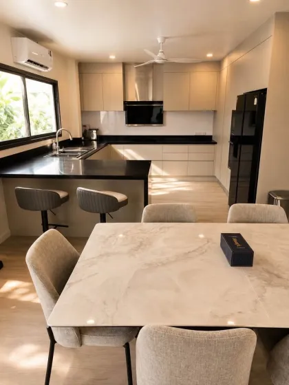 Роскошная вилла с бассейном в аренду в Permsup Villa, район Manik, Пхукет