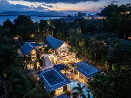 Роскошная 5-Спальная Вилла на Первой Линии в Yamu Residence Marina
