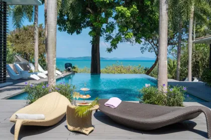 Роскошная 5-Спальная Вилла на Первой Линии в Yamu Residence Marina