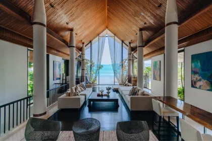 Роскошная 5-Спальная Вилла на Первой Линии в Yamu Residence Marina