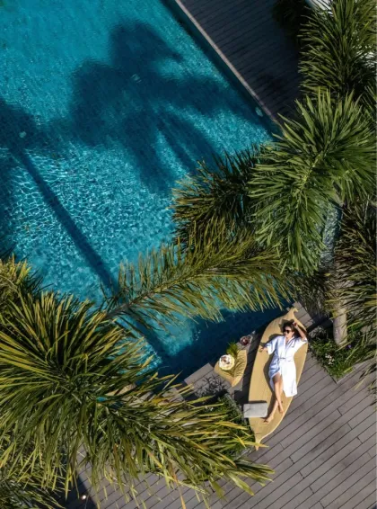Роскошная 5-Спальная Вилла на Первой Линии в Yamu Residence Marina