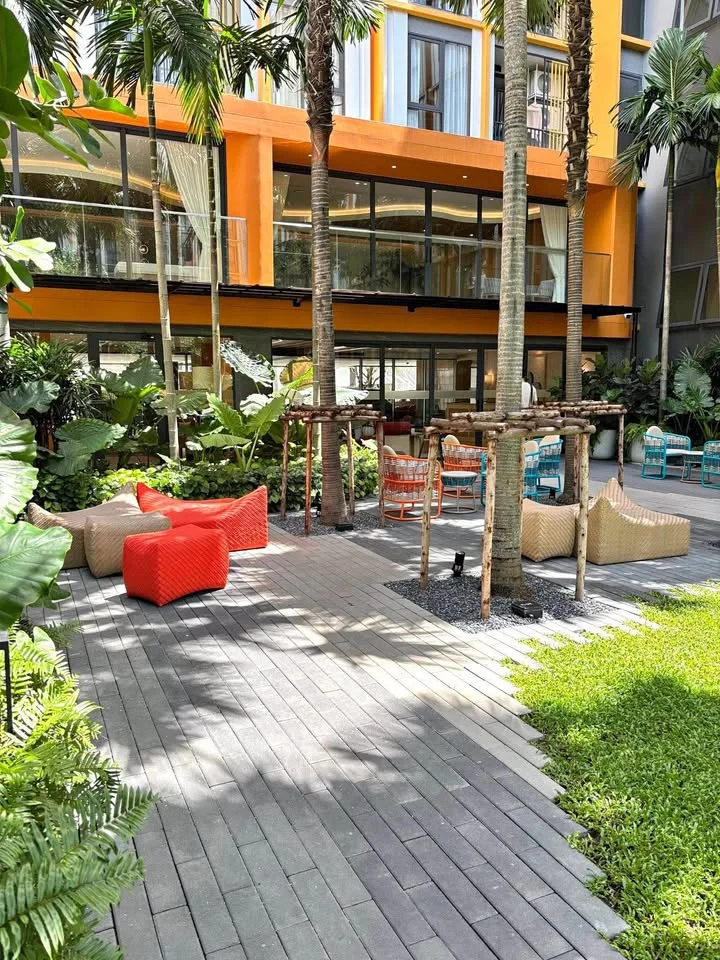Красивая квартира 25 кв.м. в аренду в The Base Rise Phuket