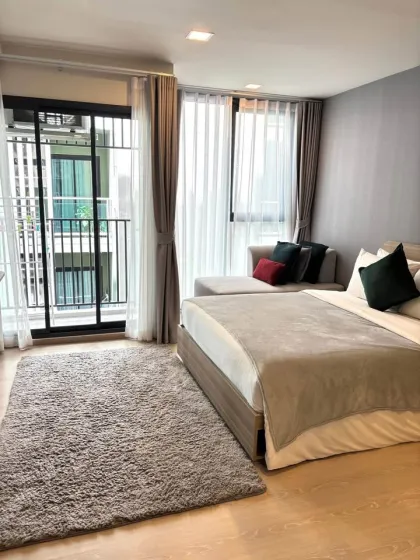 Красивая квартира 25 кв.м. в аренду в The Base Rise Phuket