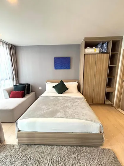 Красивая квартира 25 кв.м. в аренду в The Base Rise Phuket