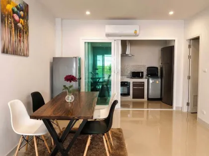 Современный таунхаус с 3 спальнями в аренду в Supalai Palm Spring, Чернг Талай