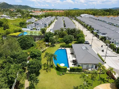 Современный таунхаус с 3 спальнями в аренду в Supalai Palm Spring, Чернг Талай