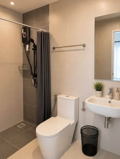 Современный таунхаус с 3 спальнями в аренду в Supalai Palm Spring, Чернг Талай