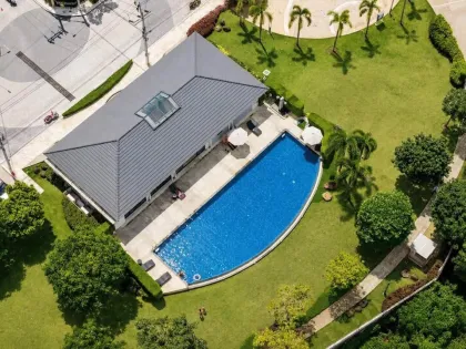 Современный таунхаус с 3 спальнями в аренду в Supalai Palm Spring, Чернг Талай