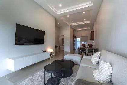 2-Bedroom, 3-Bathroom Private Villa for Rent in Choeng Thale, Phuket