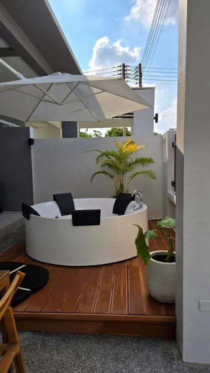 2-Bedroom, 3-Bathroom Private Villa for Rent in Choeng Thale, Phuket