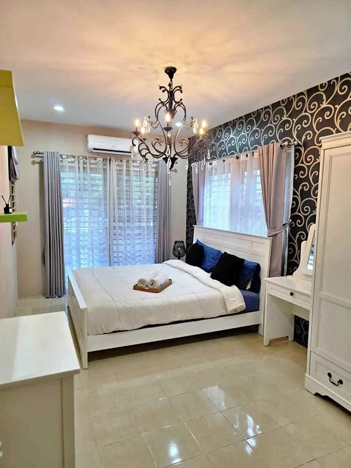 Maison 2 chambres 1 salle de bain à louer près de Robinson Thalang