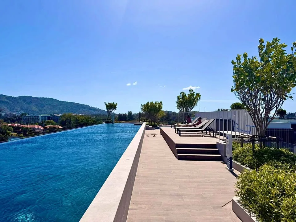 1-комнатная квартира с 1 ванной в Skypark Aurora Laguna Phuket