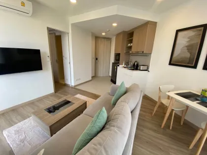 Appartement 1 chambre 1 salle de bain avec piscines sur le toit à Skypark Aurora Laguna Phuket