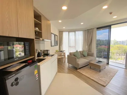 Appartement 1 chambre 1 salle de bain avec piscines sur le toit à Skypark Aurora Laguna Phuket