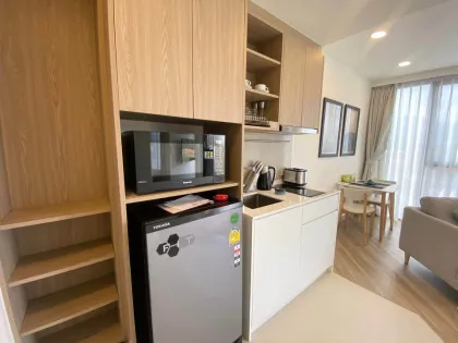 Appartement 1 chambre 1 salle de bain avec piscines sur le toit à Skypark Aurora Laguna Phuket