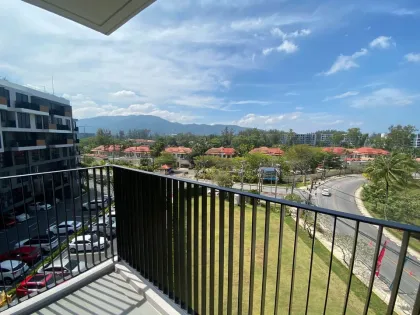 Appartement 1 chambre 1 salle de bain avec piscines sur le toit à Skypark Aurora Laguna Phuket
