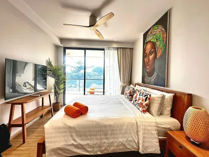 2 спальни, 2 ванные: квартира в аренду у Laguna Beach Side