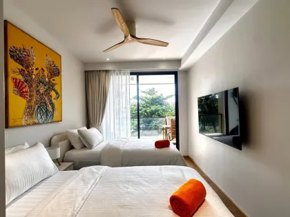 2 спальни, 2 ванные: квартира в аренду у Laguna Beach Side