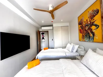 2 спальни, 2 ванные: квартира в аренду у Laguna Beach Side