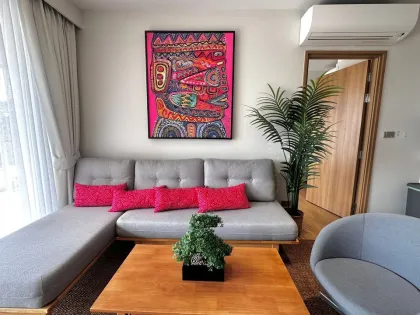 2 спальни, 2 ванные: квартира в аренду у Laguna Beach Side