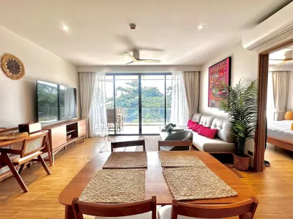2 спальни, 2 ванные: квартира в аренду у Laguna Beach Side