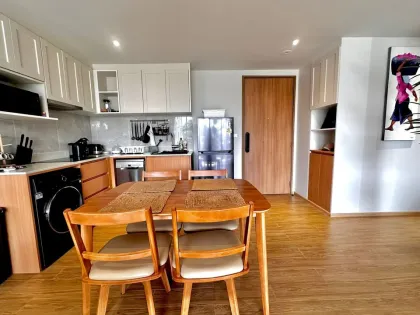 2 спальни, 2 ванные: квартира в аренду у Laguna Beach Side