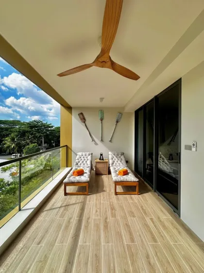 2 спальни, 2 ванные: квартира в аренду у Laguna Beach Side