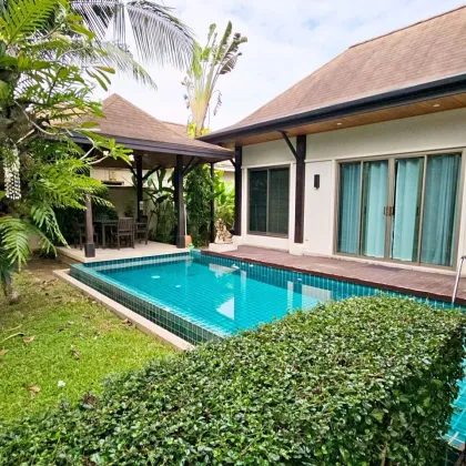Вилла с бассейном 3 спальни в Kokyang Estate II, Rawai-Nai Harn