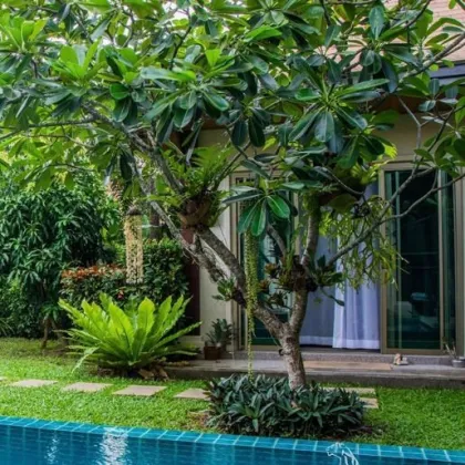 Вилла с бассейном 3 спальни в Kokyang Estate II, Rawai-Nai Harn