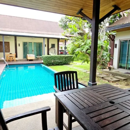 Вилла с бассейном 3 спальни в Kokyang Estate II, Rawai-Nai Harn