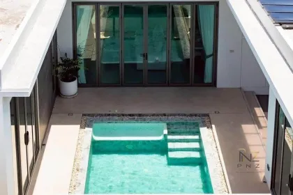 Moderne 3-Schlafzimmer Poolvilla zur Miete in der Nähe des Rawai Strandes