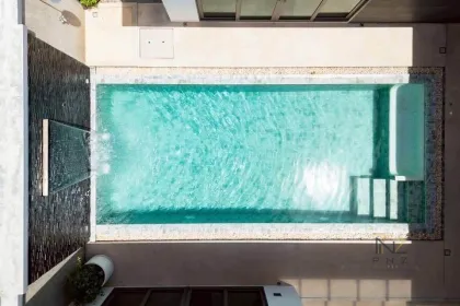 Moderne 3-Schlafzimmer Poolvilla zur Miete in der Nähe des Rawai Strandes