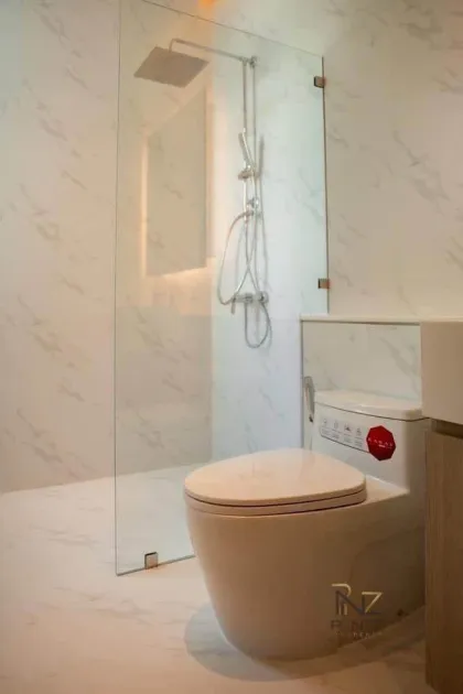 Moderne 3-Schlafzimmer Poolvilla zur Miete in der Nähe des Rawai Strandes