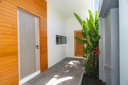 Moderne 3-Schlafzimmer Poolvilla zur Miete in der Nähe des Rawai Strandes