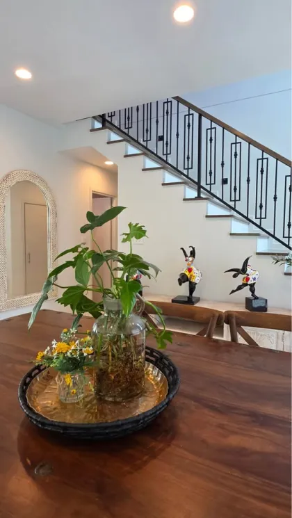 Villa de 4 habitaciones con piscina de agua salada en renta en Setthasiri Koh Kaew
