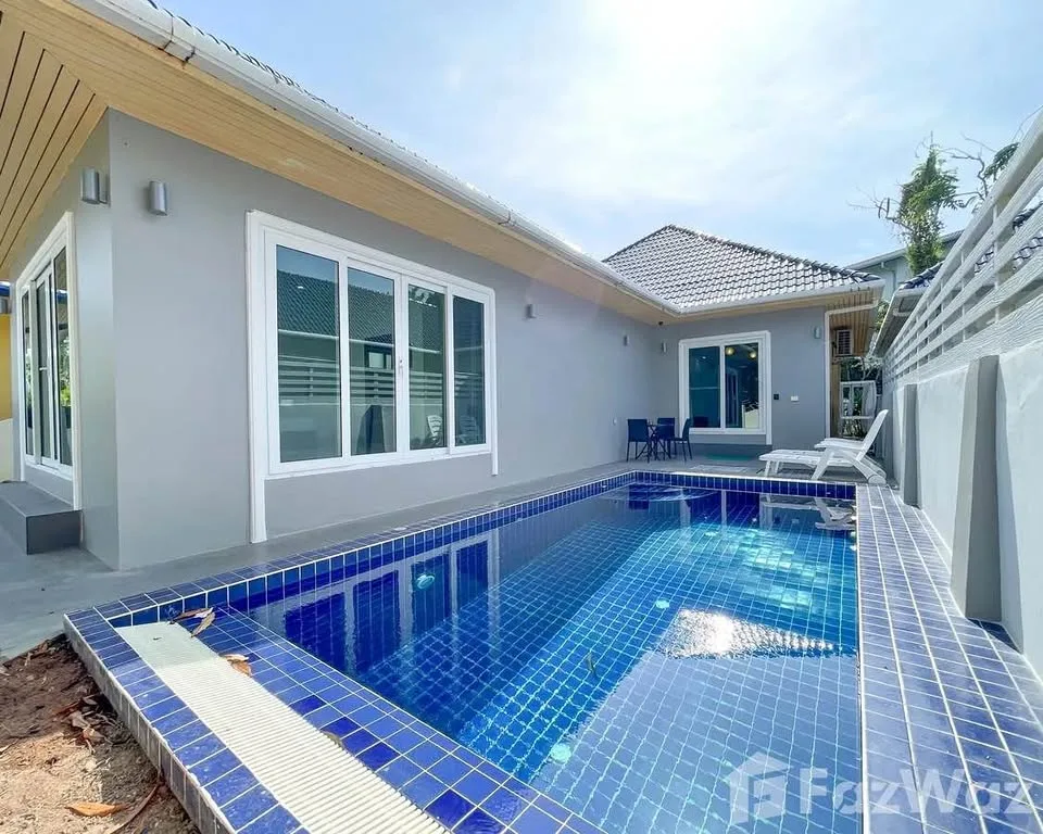 Villa privée 3 chambres avec piscine à Rawai