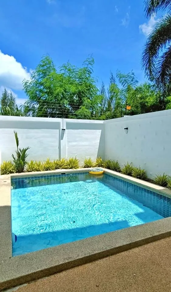 3-Zimmer-Villa mit privatem Pool zur Miete in Phuket Town