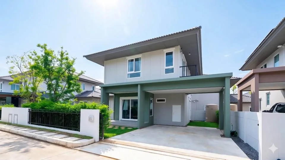 Красивый вилла с 4 спальнями в аренду в Saransiri Retreat Koh Kaew