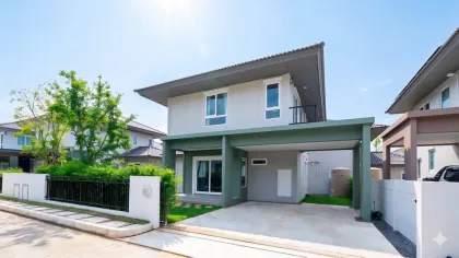 Красивый вилла с 4 спальнями в аренду в Saransiri Retreat Koh Kaew