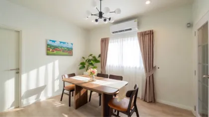 Красивый вилла с 4 спальнями в аренду в Saransiri Retreat Koh Kaew