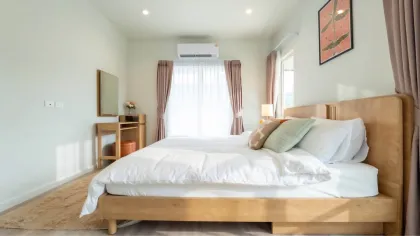 Красивый вилла с 4 спальнями в аренду в Saransiri Retreat Koh Kaew