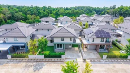 Красивый вилла с 4 спальнями в аренду в Saransiri Retreat Koh Kaew